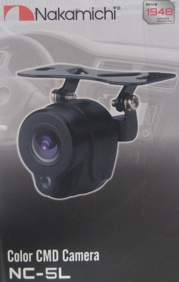 Cámara de Reversa para Estéreo Nakamichi NC-5L - Audioshop México lo mejor en Car Audio en México -  Nakamichi